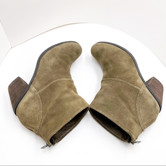 {Sam Edelman} Larkin Suede Ankle Boots - Picture 12 of 16